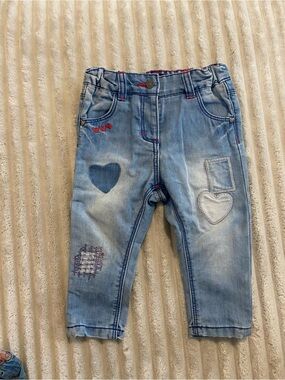 Souris Mini Jeans 12M